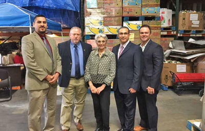 Coastal Bend Food Bank Receives Donation From GEO Group's Prison Commissary Arm