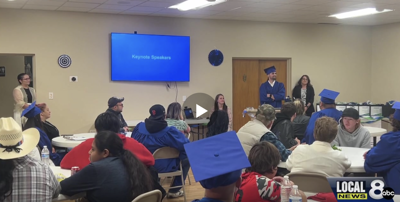 Pocatello Parolees Celebrate Graduation from Reentry Program