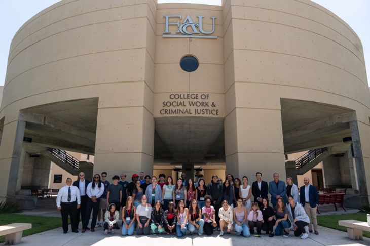 The GEO Group Participates in FAU’s Criminal Justice Summer Camp