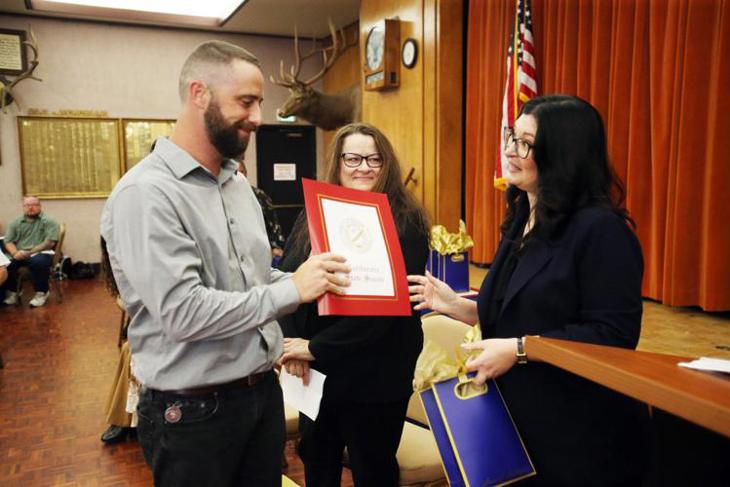 ‘Old ways won’t open new doors’: 22 graduate from Napa reentry program