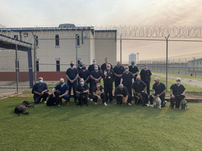 Lawton Correctional and Rehabilitation Facility’s P.U.P Program