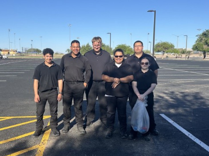 Building strength and Community: Cadets Make a Difference in Florence