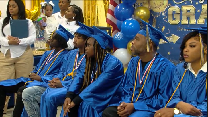From prison to society: Over two dozen people graduate from GEO Reentry Services Program