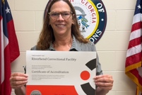 Riverbend Correctional and Rehabilitation Facility is Accredited by Cognia 