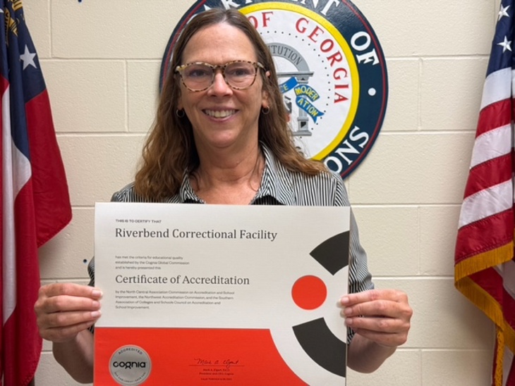 Riverbend Correctional and Rehabilitation Facility is Accredited by Cognia