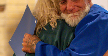 27 parolees graduated from a program that may better prepare them to re-enter society