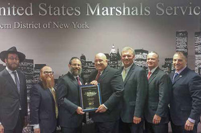 The Aleph Institute Honors The GEO Group’s William Zerillo With the National Warden of the Year Award
