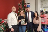 El Centro Detention Facility Receives Appreciation Plaque from Imperial Valley College