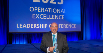 Facility Administrator of the Year Leonard Oddo