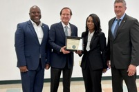 GEO Facility Administrator Angela Phams Selected As Warden of the Year by the North American Association of Wardens and Superintendents
