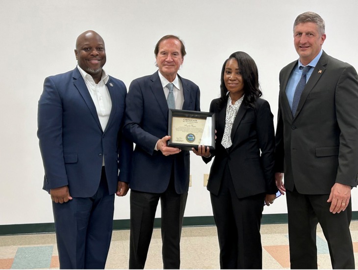 GEO Facility Administrator Angela Phams Selected As 2026 Warden of the Year by the North American Association of Wardens and Superintendents