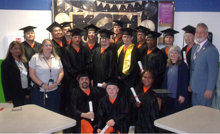 Central Arizona Correctional and Rehabilitation Facility GED Graduation Gala