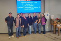 Central Arizona Correctional and Rehabilitation Facility Team Volunteers to Feed My Starving Children