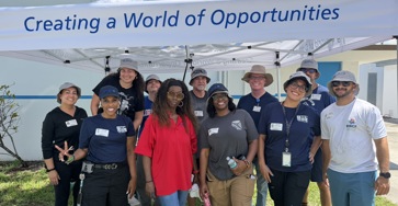 The GEO Group Provides a Helping Hand to Sanders Park Elementary School