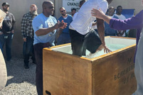 Songwriter Sean Feucht Visits South Bay Correctional and Rehabilitation Facility for a Concert and Baptism