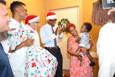 The Jack Brewer Foundation Fatherhood Blessing Tree Initiative