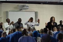 Let us Worship’ at South Bay Correctional & Rehabilitation Facility