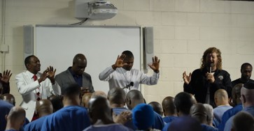 Let us Worship’ at South Bay Correctional & Rehabilitation Facility