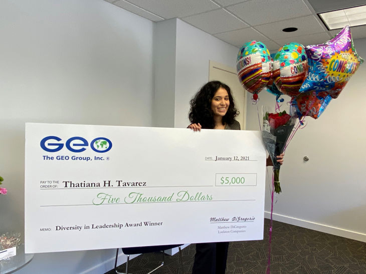 2020 Diversity in Leadership Award Recipient – Thatiana H. Tavarez