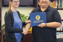 Karnes County Immigration Processing Employee Honored by ICE