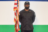 Correctional Officer of the Year Harry Vernon