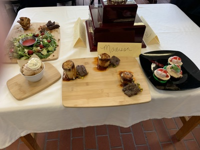 South Bay Participants in the Florida Department of Corrections Culinary Arts Competition