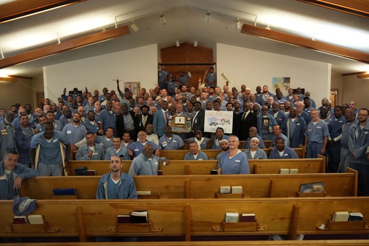 Heroes Holiday Sports Festival at South Bay Correctional & Rehabilitation Facility