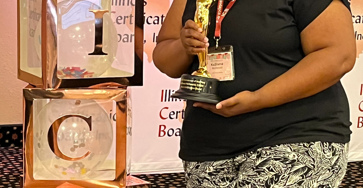Illinois Alcohol and Other Drug Abuse Professional Certification Association Professional of the Year