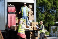 Local Food Distributions in the South Bay Community 