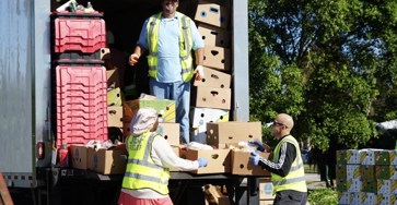 Local Food Distributions in the South Bay Community 