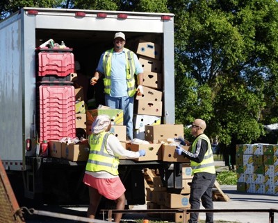 Local Food Distributions in the South Bay Community