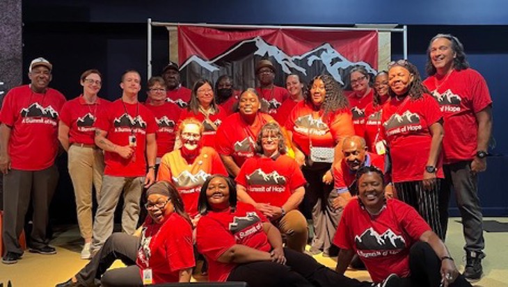 GEO Reentry Services  Supports Parolees at the Summit of Hope